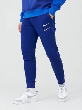 Nike Swoosh Pants - Blue