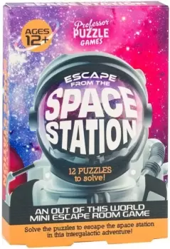 Escape from the Space Station Board Game