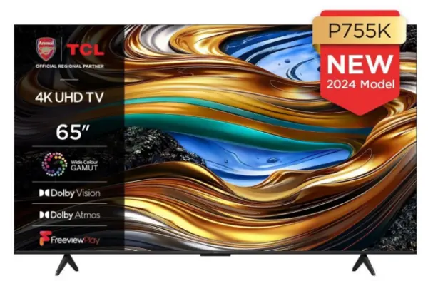 TCL 65" 65P755K Smart 4K Ultra HD LED TV