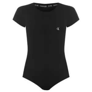 Calvin Klein One Lounge Bodysuit - Black