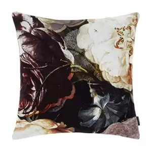 Winona Dark Botanical Pillow Sham Ivy