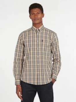 Barbour Tartan 17 Tailored Shirt - Multi, Size L, Men