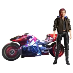 PureArts Cyberpunk 1:6 V Female and Yaiba Kusanagi Set