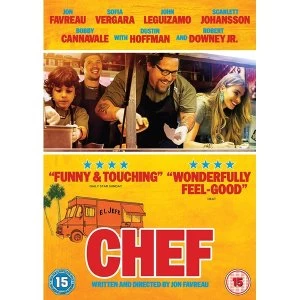 Chef DVD