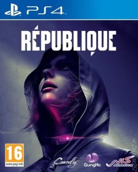 Republique PS4 Game