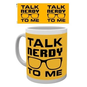 Geek Mugs Talk Nerdy Mug