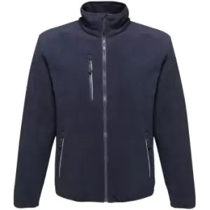 Professional OMICRON III Waterproof Fleece womens Fleece jacket in Blue. Sizes available:UK S,UK M,UK L,UK XL,UK XXL,UK 3XL