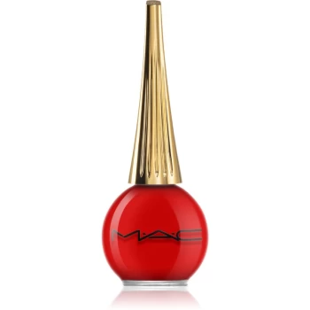 MAC Cosmetics Nail Lacquer Aute Cuture Starring Rosalia Nail Polish Shade Cayena 13ml