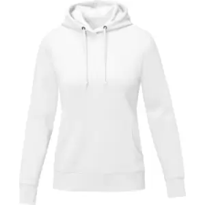 Elevate Womens/Ladies Charon Hoodie (M) (White)