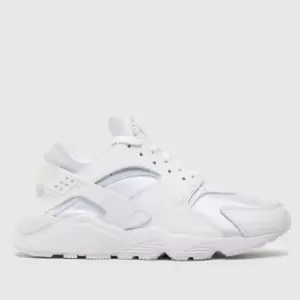 Nike White Huarache Trainers