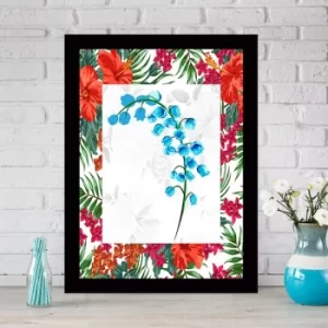 SCZ56698251713 Multicolor Decorative Framed MDF Painting