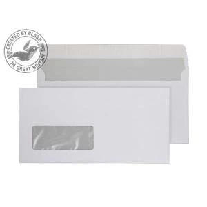 Blake Purely Everyday DL 120gm2 Peel and Seal Window Wallet Envelopes