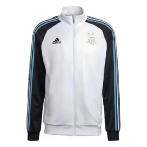 adidas Argentina 3-Stripes Track Top Mens - White