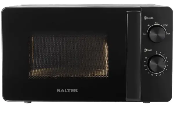 Salter EK5652MBLK 20L 800W Manual Microwave