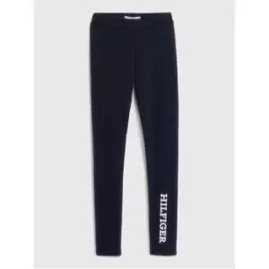 Tommy Hilfiger Monotype Legging - Blue