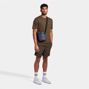 Mens Plain Swimshort - Olive - L