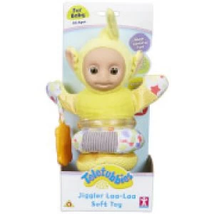 Teletubbies Jiggler Laa-Laa Soft Toy