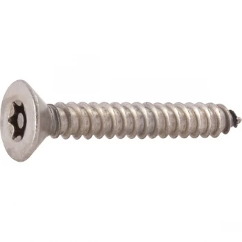 Toolcraft 886994 Tamperproof Torx Countersink Self Tap Screws 3.5 ...