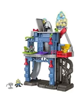 Imaginext Fisher-Price Imaginext Minions Gru'S Gadget Lair Playset