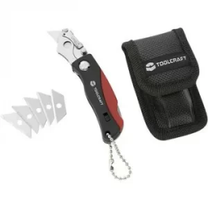 Foldable mini universal knife 2K TOOLCRAFT 825989