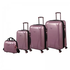 It Girl Sparkle Pink Suitcase