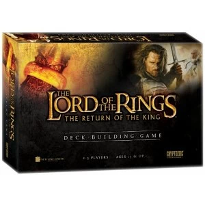 The Lord of the Rings Return of the King Deck Building Game