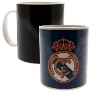 Real Madrid FC Heat Changing Mug