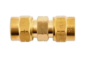 Brass Straight Coupling 4.0mm Pk 10 Connect 31152