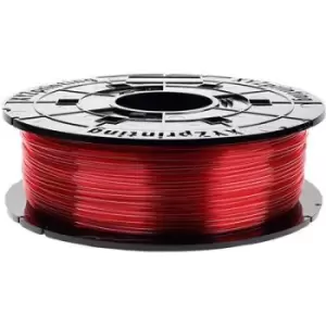 XYZprinting RFPETXEU01G RFPETXEU01G Filament PETG weatherproof, UV-resistant 1.75mm 600g Red (transparent)