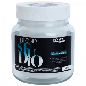 LOreal Professionnel Blond Studio Platinium Plus Lightening Cream 500ml