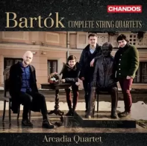 Bartok Complete String Quartets by Bela Bartok CD Album