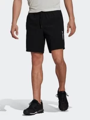 adidas Terrex Liteflex Hiking Shorts, Black, Size S, Women