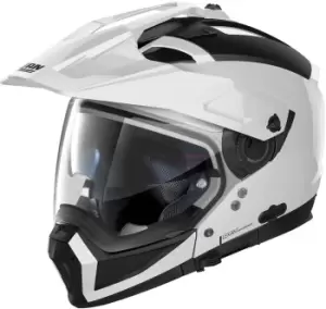 Nolan N70-2 X Classic N-Com Helmet, white, Size XL, white, Size XL