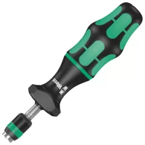 Wera 7431 30,0 - 100,0 Ncm Torque Screwdriver, Adj, 30 To 100N-Cm