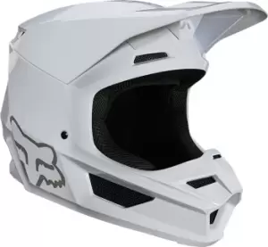 FOX V1 Plaic Motocross Helmet, white, Size L, white, Size L