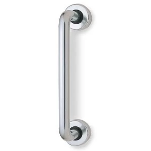 Jedo Aluminium Pull Door Handle Rose Fixing