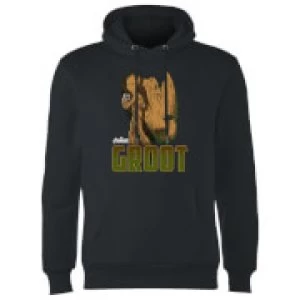 Avengers Groot Hoodie - Black - XL