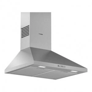 Bosch DWP64BC50B 60cm Pyramid Chimney Cooker Hood