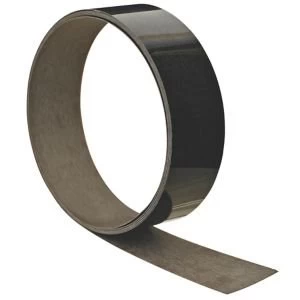 BQ Midnight granite Satin Black Granite effect Worktop edging tape L3m