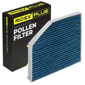 RIDEX PLUS Pollen filter AUDI,BENTLEY 424I0509P 4H0819439,4H0819439,4H0819439 4H0819439