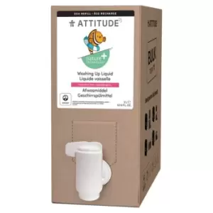 Attitude Bulk to Go Bottle & Washing Up Liquid Fragrance Free