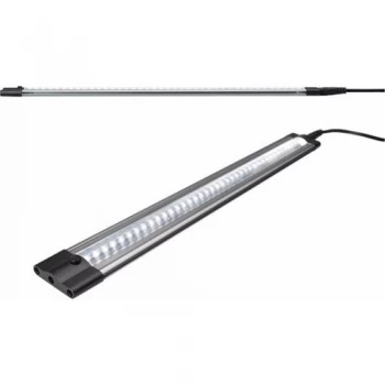 KnightsBridge 3W LED IP20 UltraThin Linear Under Cabinet Link Light 300mm - Cool White