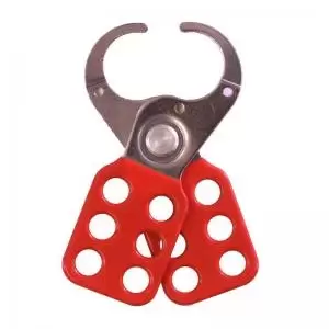 Vinyl Coated Lockout Hasp - 25mm