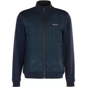 Barbour Box Quilted Sweatshirt - Blue