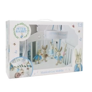 Peter Rabbit Musical Cot Mobile