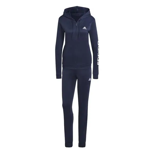 adidas Linear Tracksuit Womens Performance Tracksuits 10 (S) Blue 66618918350