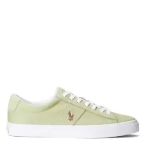 Polo Ralph Lauren Canvas Trainers - Green