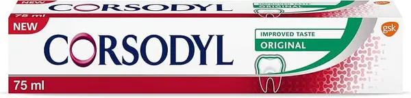 Corsodyl Original Toothpaste 75ml