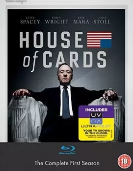 House of Cards Season 1 2013 Bluray