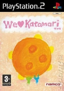 We Katamari PS2 Game